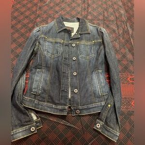 AG Adriano Goldschmied Jean jacket size S
“Sample” jacket